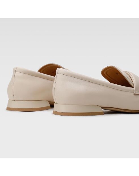 Mocasins Clarissa beiges