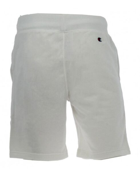 Short Yoan blanc