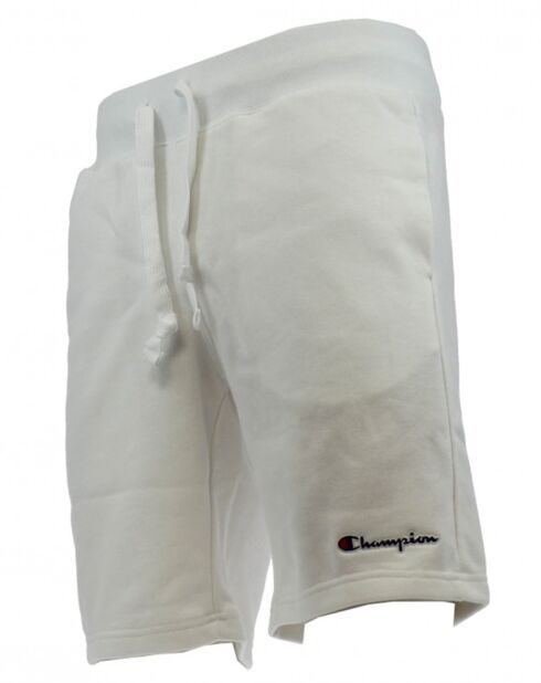 Short Yoan blanc