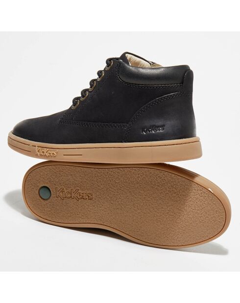 Boots en Cuir Tackland noires