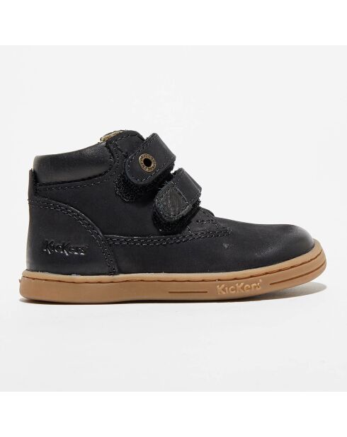Sneakers en Cuir Tackeasy noires