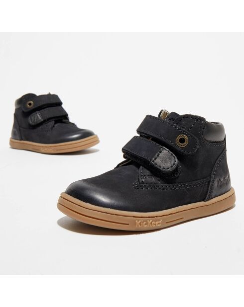 Sneakers en Cuir Tackeasy noires