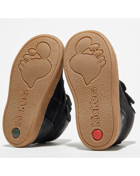 Sneakers en Cuir Tackeasy noires