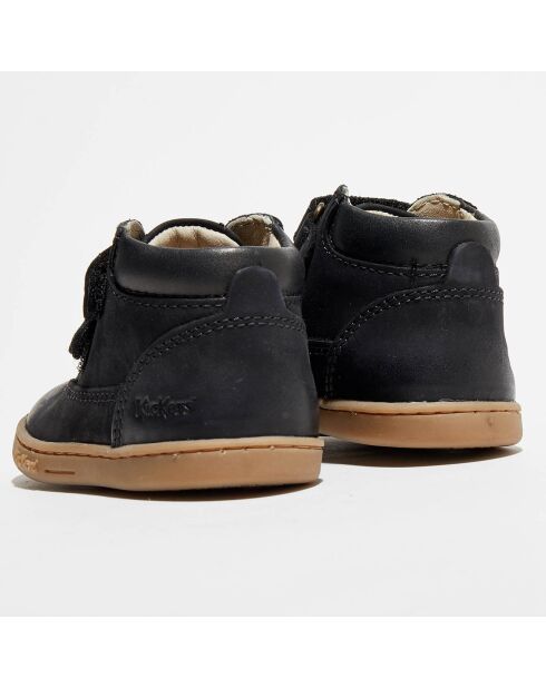 Sneakers en Cuir Tackeasy noires