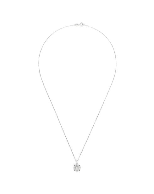 Pendentif Signora Diamants 0.05 ct or blanc