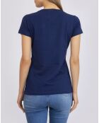 T-Shirt Regular Fit Nicola marine