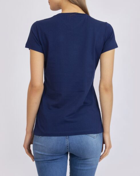 T-Shirt Regular Fit Nicola marine