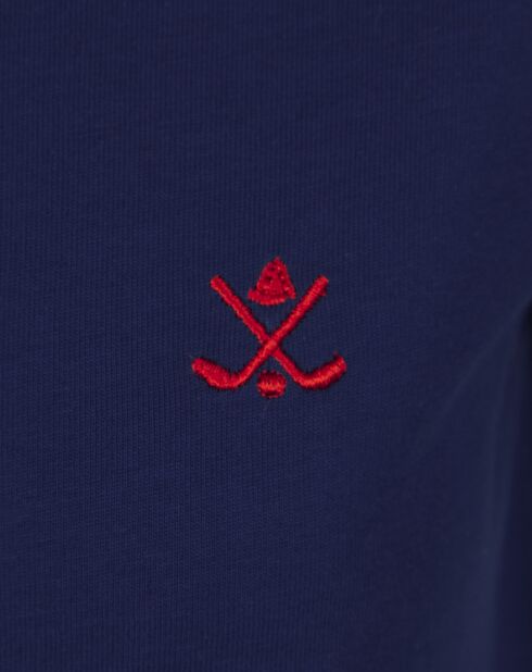 T-Shirt Regular Fit Nicola marine