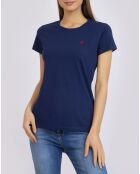 T-Shirt Regular Fit Nicola marine