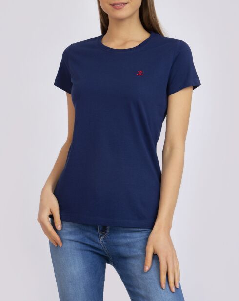 T-Shirt Regular Fit Nicola marine