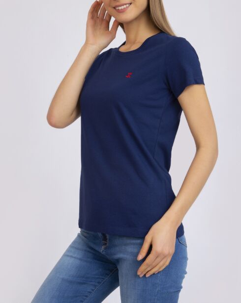 T-Shirt Regular Fit Nicola marine