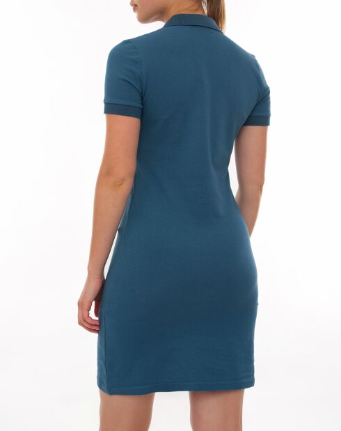 Robe Polo Nadine indigo