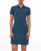 Robe Polo Nadine indigo