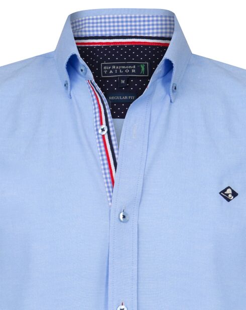 Chemise Regular Fit Fenty bleu clair