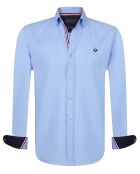 Chemise Regular Fit Fenty bleu clair