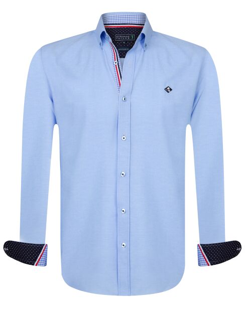 Chemise Regular Fit Fenty bleu clair