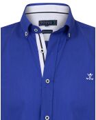 Chemise Regular Fit Patty bleue