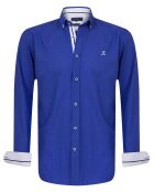 Chemise Regular Fit Patty bleue