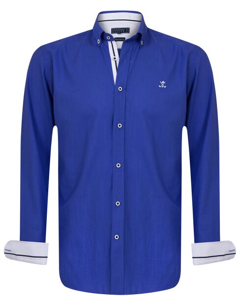 Chemise Regular Fit Patty bleue