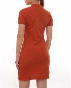 Robe Polo Nadine orange
