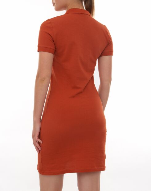 Robe Polo Nadine orange