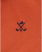 Robe Polo Nadine orange