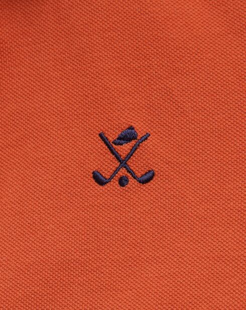 Robe Polo Nadine orange