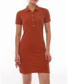 Robe Polo Nadine orange