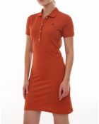 Robe Polo Nadine orange