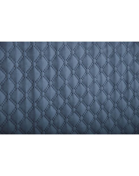 Set Federkernmatratze + Boxspringset Dolce Vita blau/weiß/holz - 90x200 cm