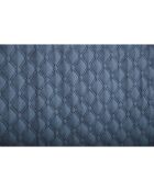 Set Federkernmatratze + Boxspringset Dolce Vita blau/weiß/holz - 140x190 cm