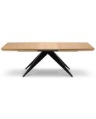 Table extensible Sky chêne - 200/300x100x76 cm