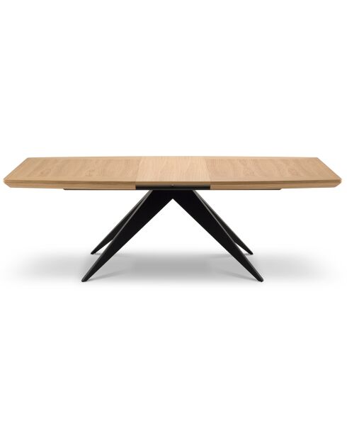 Table extensible Sky chêne - 200/300x100x76 cm