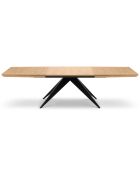 Table extensible Sky chêne - 200/300x100x76 cm