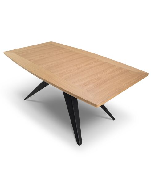 Table extensible Sky chêne - 200/300x100x76 cm