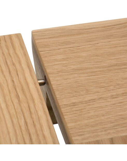 Table extensible Sky chêne - 200/300x100x76 cm
