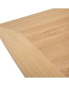 Table extensible Sky chêne - 200/300x100x76 cm