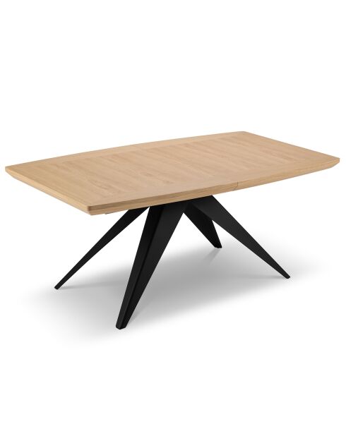 Table extensible Sky chêne - 200/300x100x76 cm