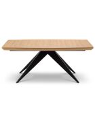 Table extensible Sky chêne - 200/300x100x76 cm