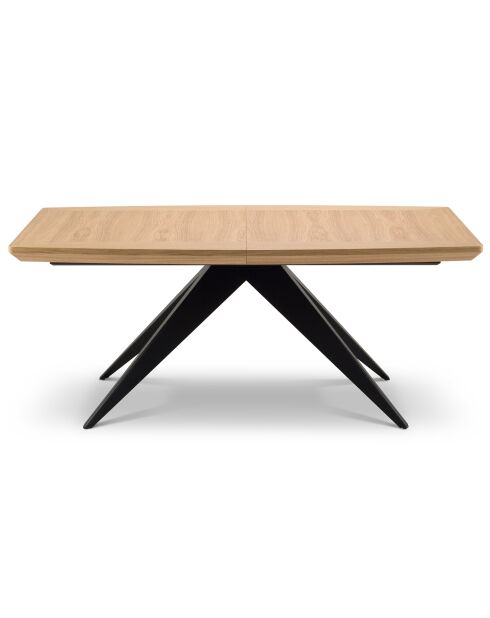 Table extensible Sky chêne - 200/300x100x76 cm