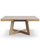 Table extensible Nodi chêne - 130/230x130x76 cm
