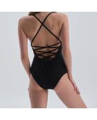 Maillot de Bain 1 pièce Thomas noir