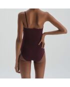 Maillot de Bain 1 pièce Joseph bordeaux