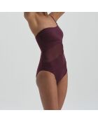 Maillot de Bain 1 pièce Joseph bordeaux