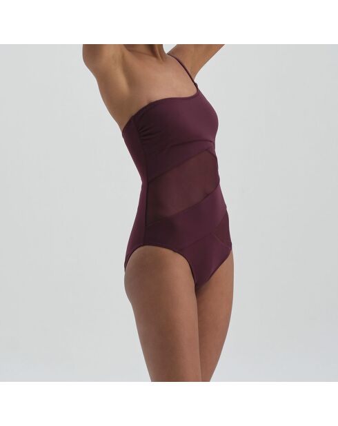 Maillot de Bain 1 pièce Joseph bordeaux