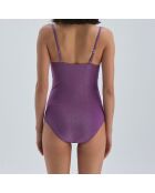 Maillot de Bain 1 pièce Noa violet