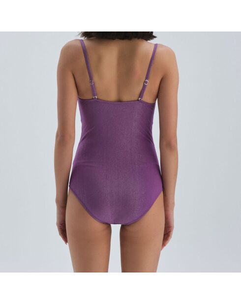Maillot de Bain 1 pièce Noa violet