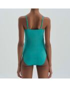Maillot de Bain 1 pièce Sohan vert