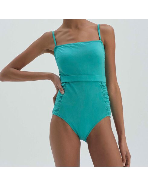 Maillot de Bain 1 pièce Sohan vert