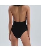 Maillot de Bain 1 pièce Clément noir